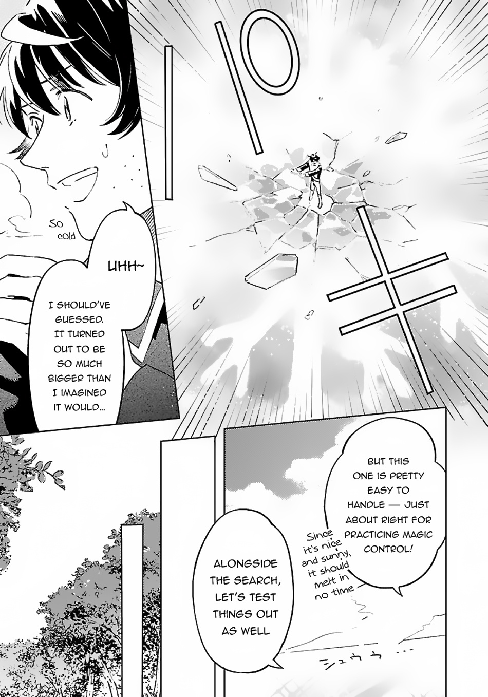 Isekai Nonbiri Sozai Saishu Seikatsu chapter 8 - page 8