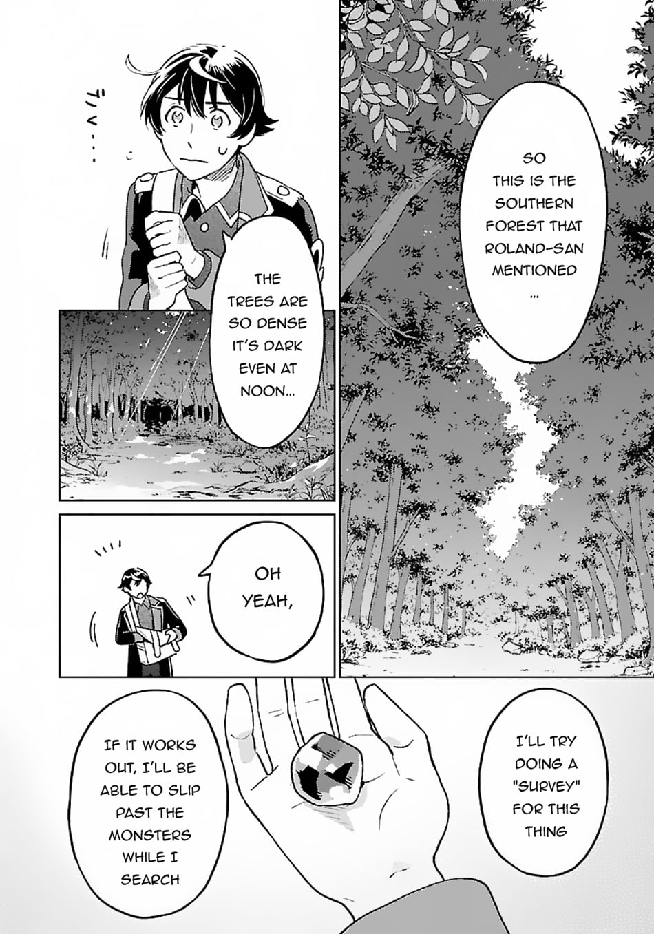 Isekai Nonbiri Sozai Saishu Seikatsu chapter 8 - page 9
