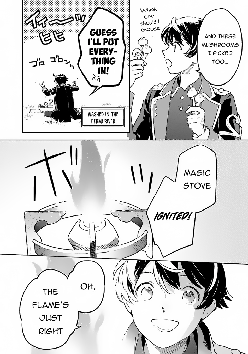 Isekai Nonbiri Sozai Saishu Seikatsu chapter 9 - page 3