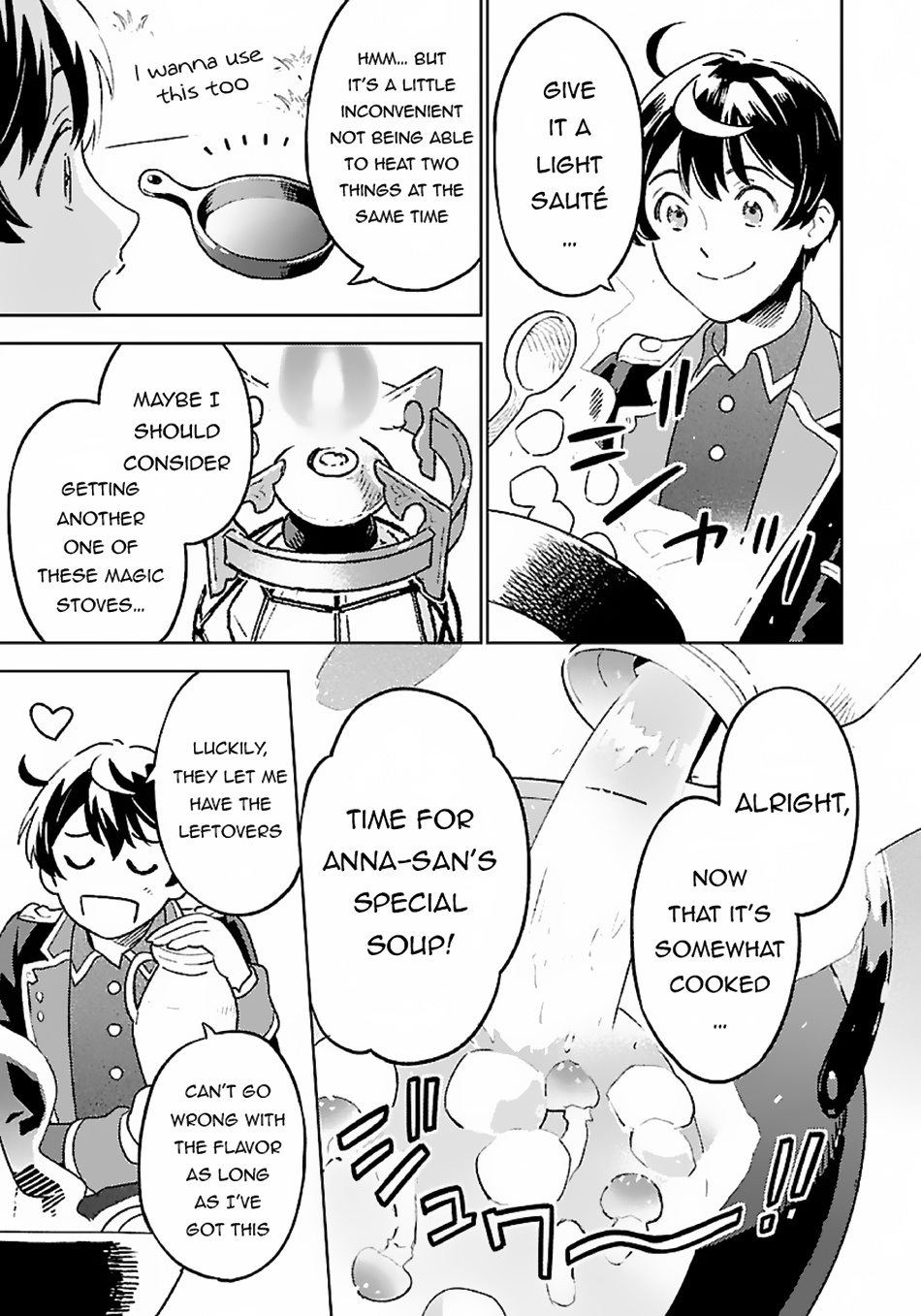 Isekai Nonbiri Sozai Saishu Seikatsu chapter 9 - page 4