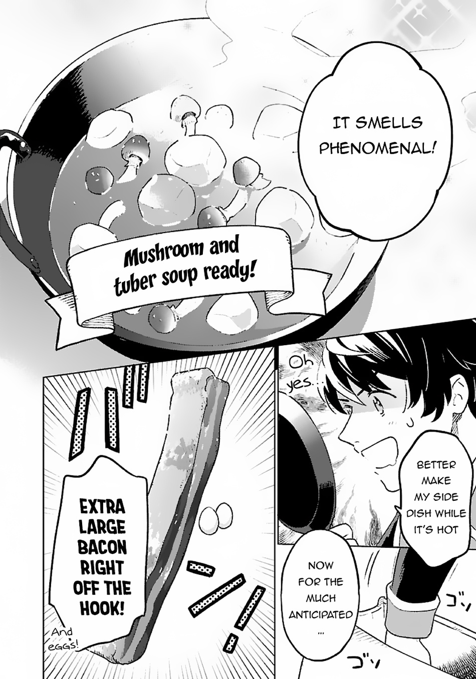 Isekai Nonbiri Sozai Saishu Seikatsu chapter 9 - page 5