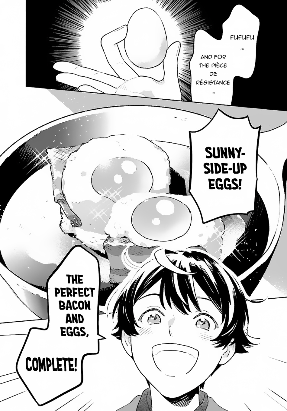 Isekai Nonbiri Sozai Saishu Seikatsu chapter 9 - page 7