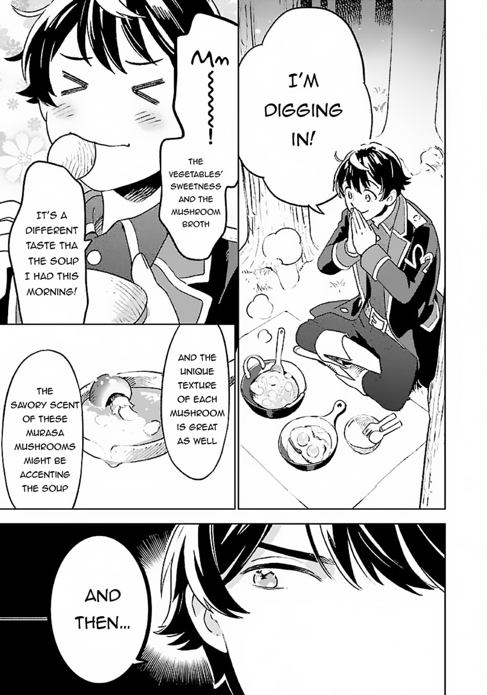 Isekai Nonbiri Sozai Saishu Seikatsu chapter 9 - page 8
