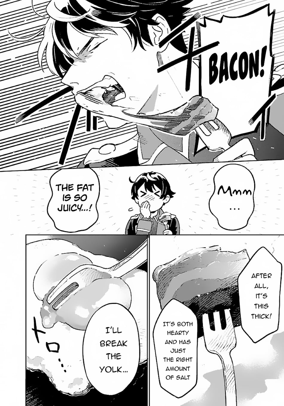 Isekai Nonbiri Sozai Saishu Seikatsu chapter 9 - page 9