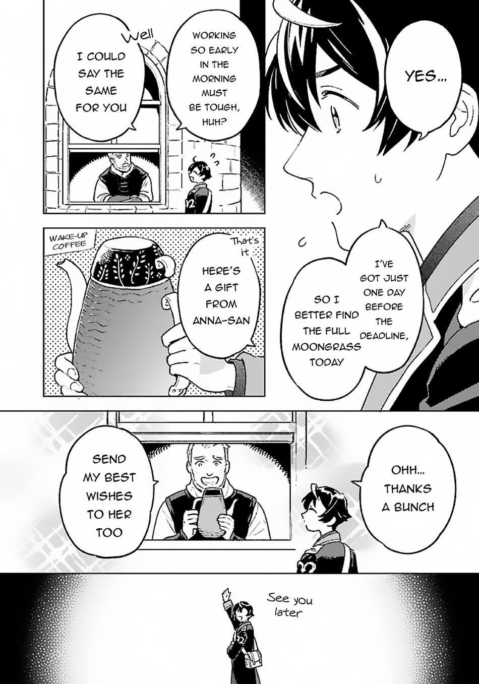 Isekai Nonbiri Sozai Saishu Seikatsu chapter 10 - page 3