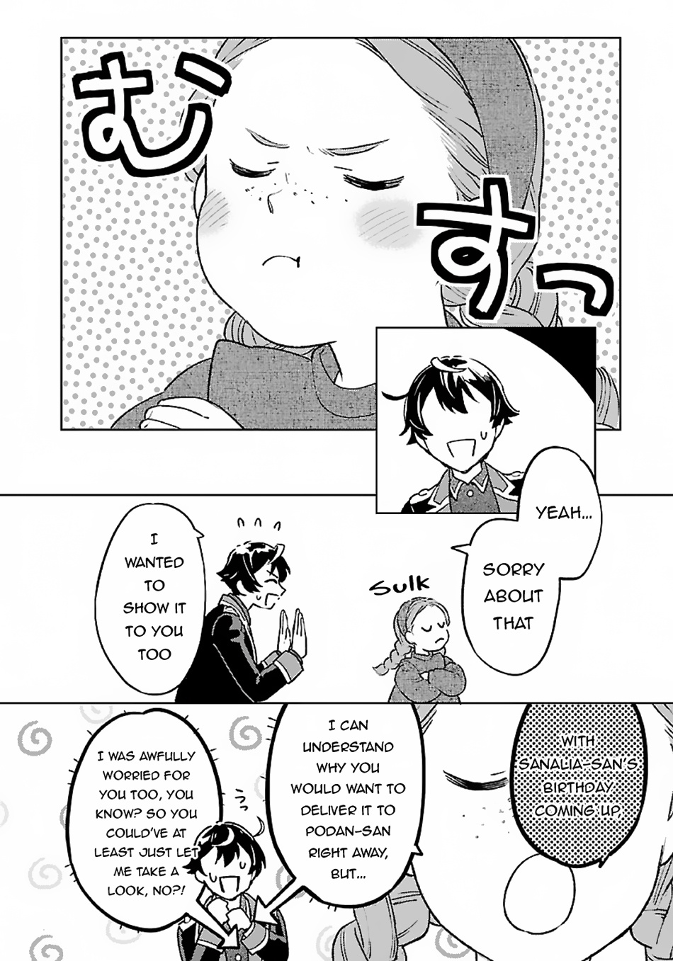 Isekai Nonbiri Sozai Saishu Seikatsu chapter 11 - page 13