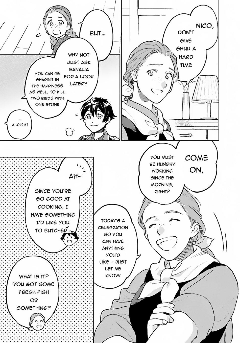 Isekai Nonbiri Sozai Saishu Seikatsu chapter 11 - page 14