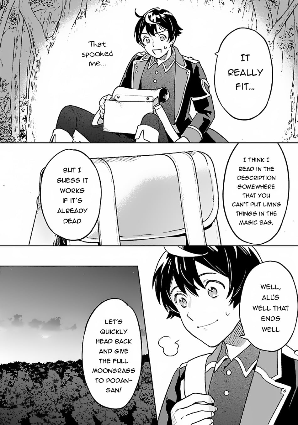 Isekai Nonbiri Sozai Saishu Seikatsu chapter 11 - page 5
