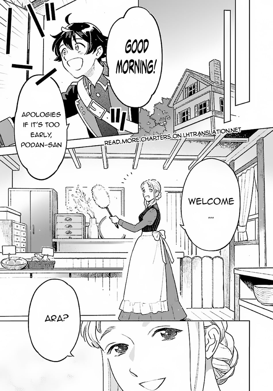 Isekai Nonbiri Sozai Saishu Seikatsu chapter 11 - page 6