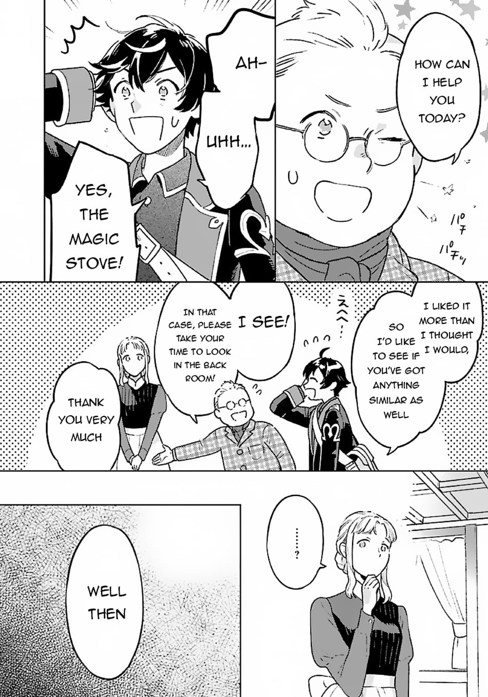 Isekai Nonbiri Sozai Saishu Seikatsu chapter 11 - page 9