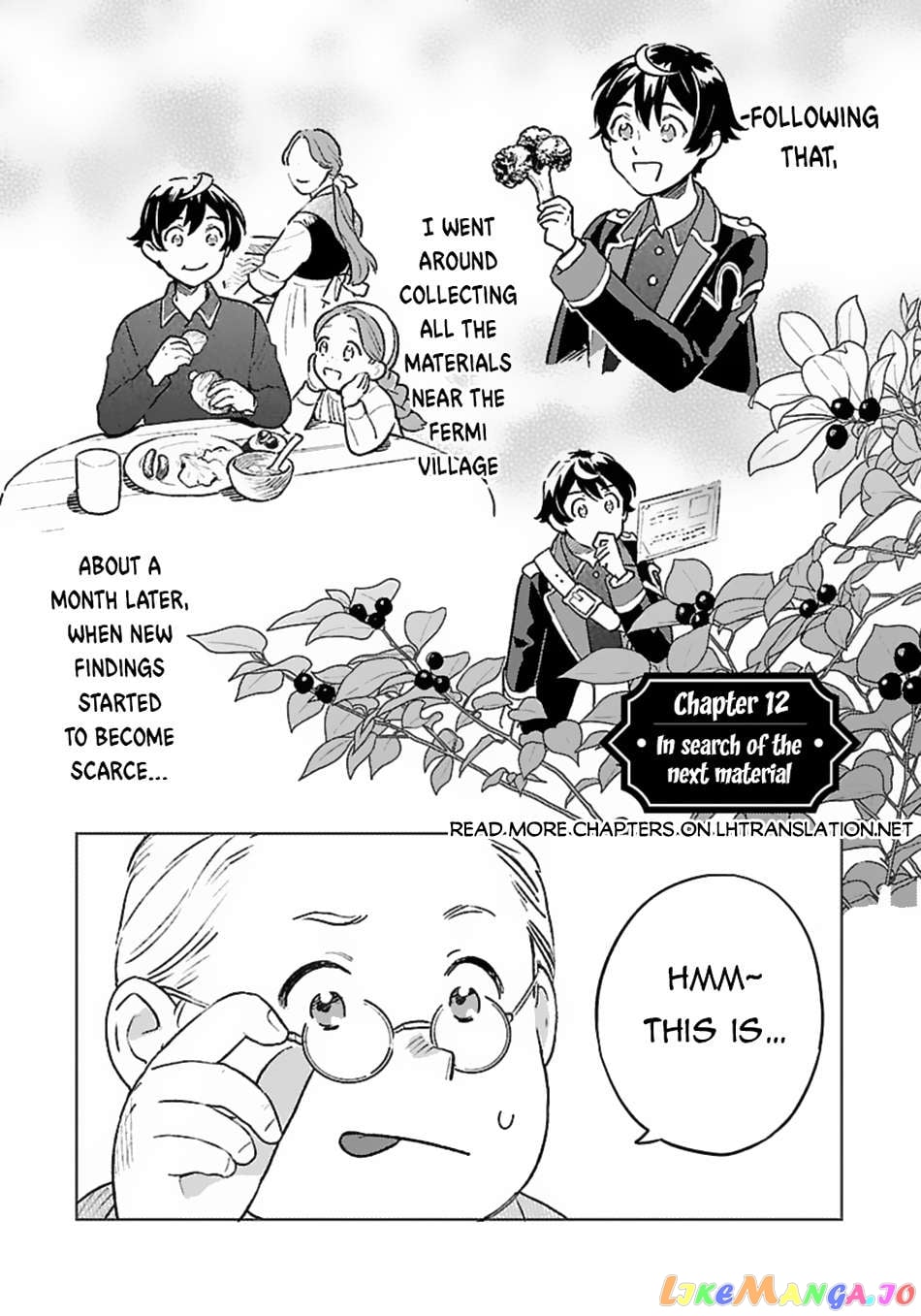 Isekai Nonbiri Sozai Saishu Seikatsu Chapter 12 - page 2