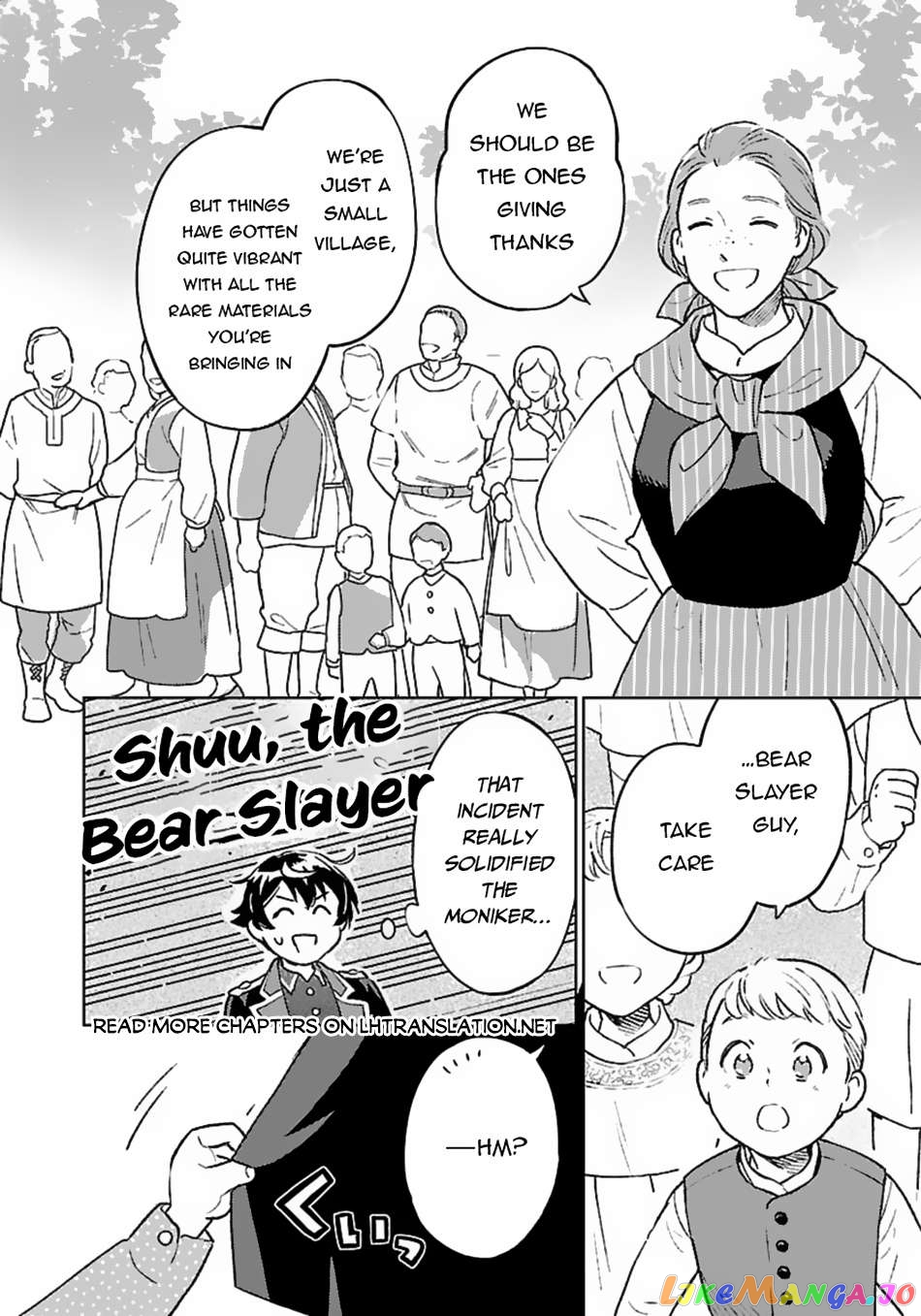 Isekai Nonbiri Sozai Saishu Seikatsu Chapter 12 - page 11