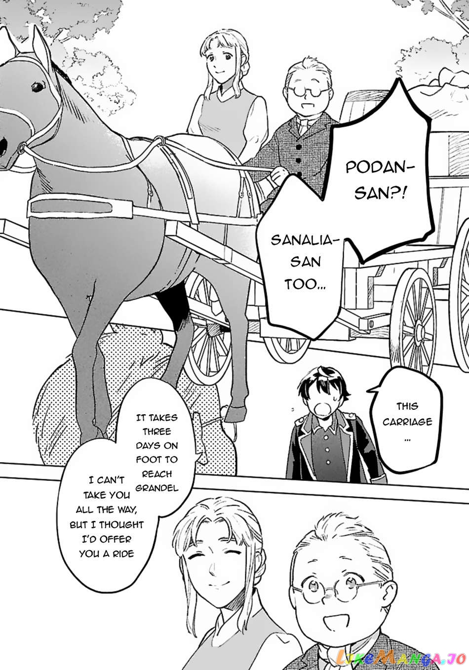 Isekai Nonbiri Sozai Saishu Seikatsu Chapter 12 - page 15