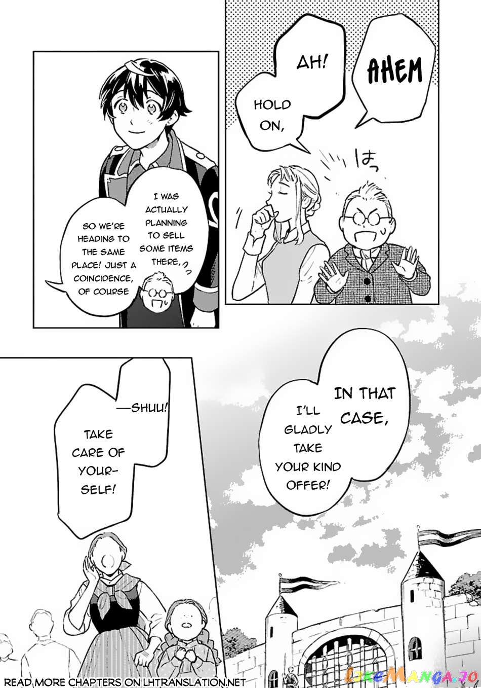 Isekai Nonbiri Sozai Saishu Seikatsu Chapter 12 - page 16