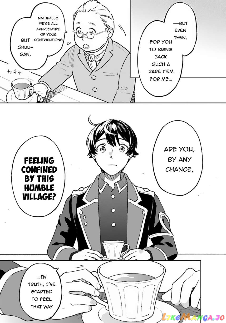 Isekai Nonbiri Sozai Saishu Seikatsu Chapter 12 - page 4