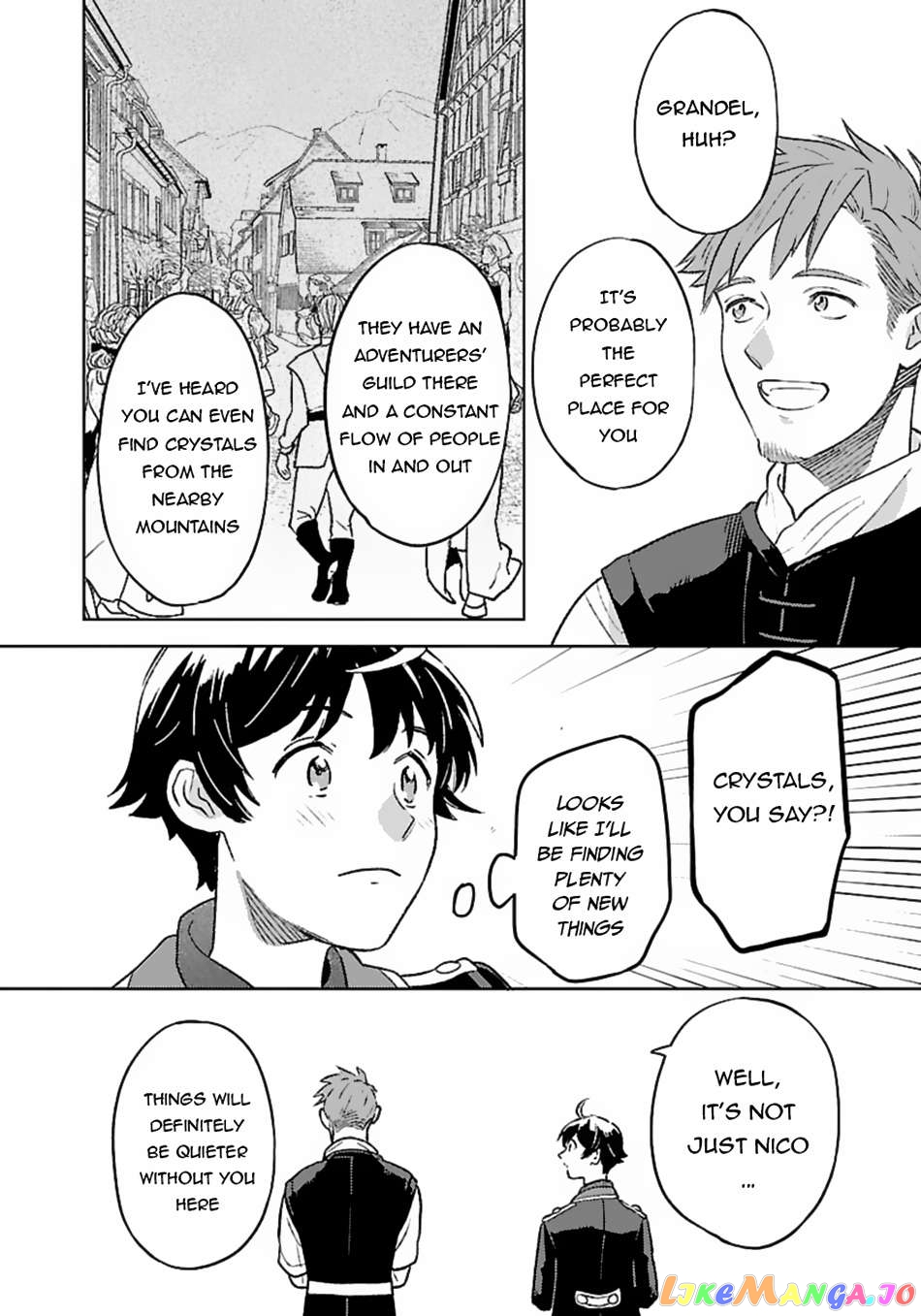 Isekai Nonbiri Sozai Saishu Seikatsu Chapter 12 - page 9