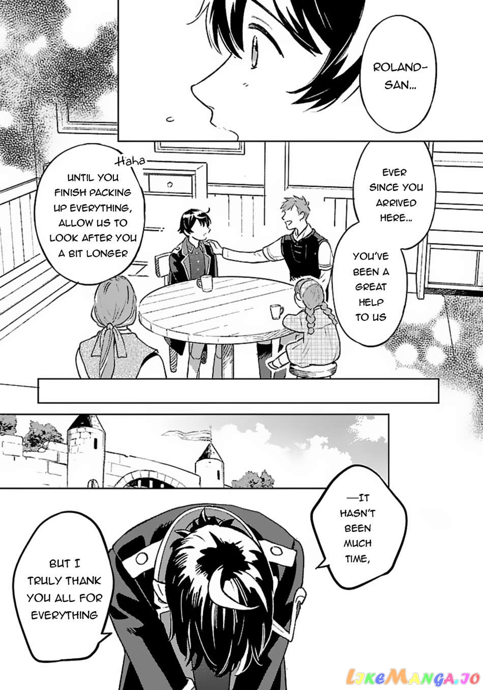 Isekai Nonbiri Sozai Saishu Seikatsu Chapter 12 - page 10