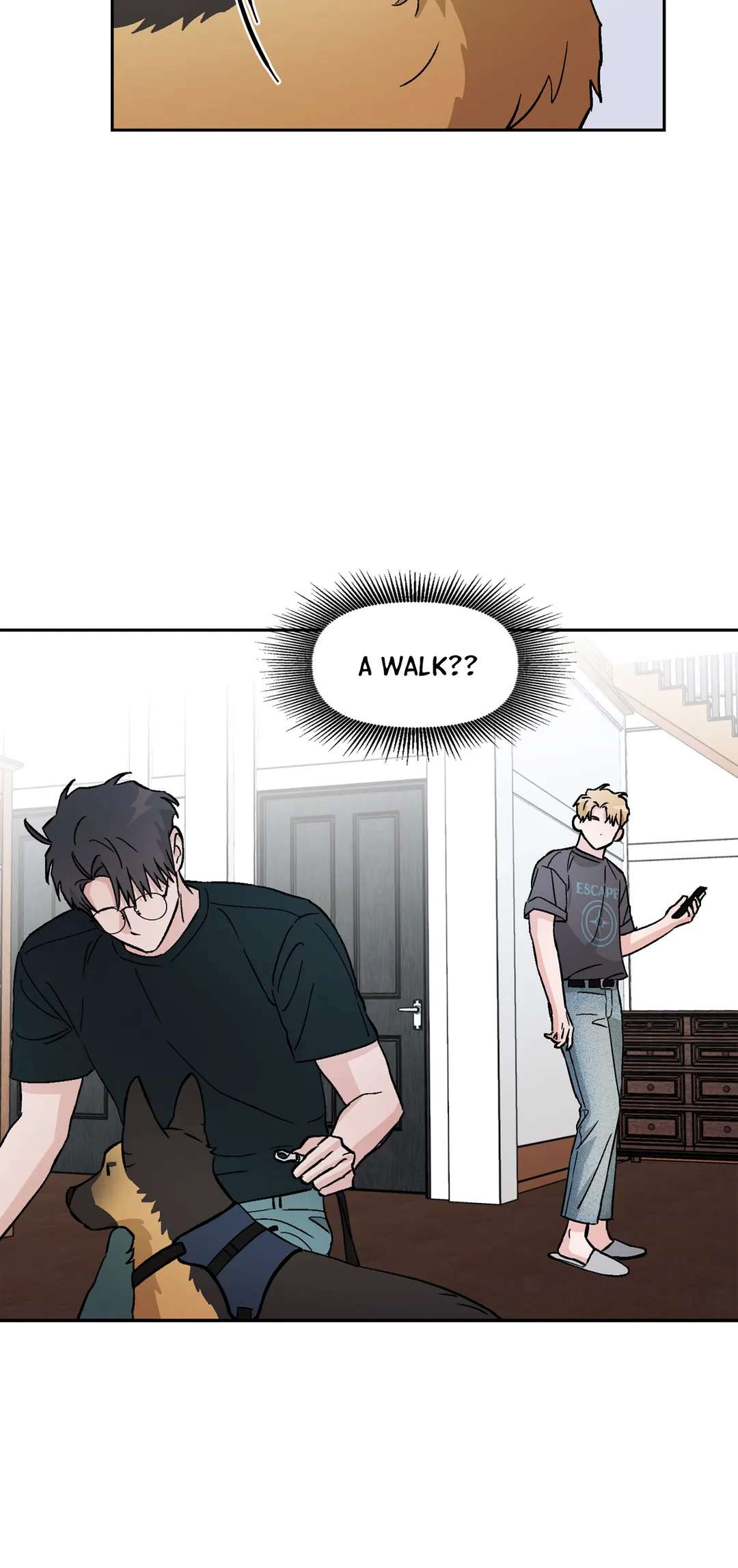 Man’s Best Boyfriend chapter 32 - page 21