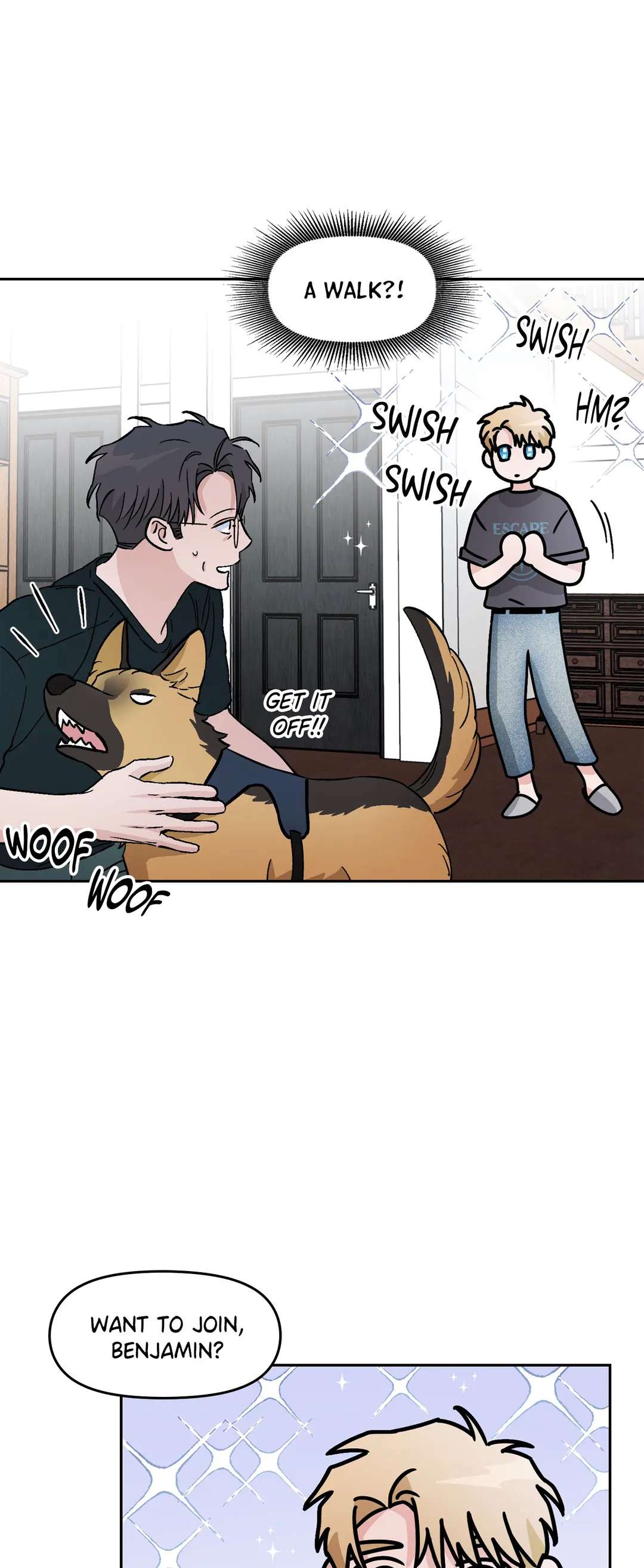 Man’s Best Boyfriend chapter 32 - page 22