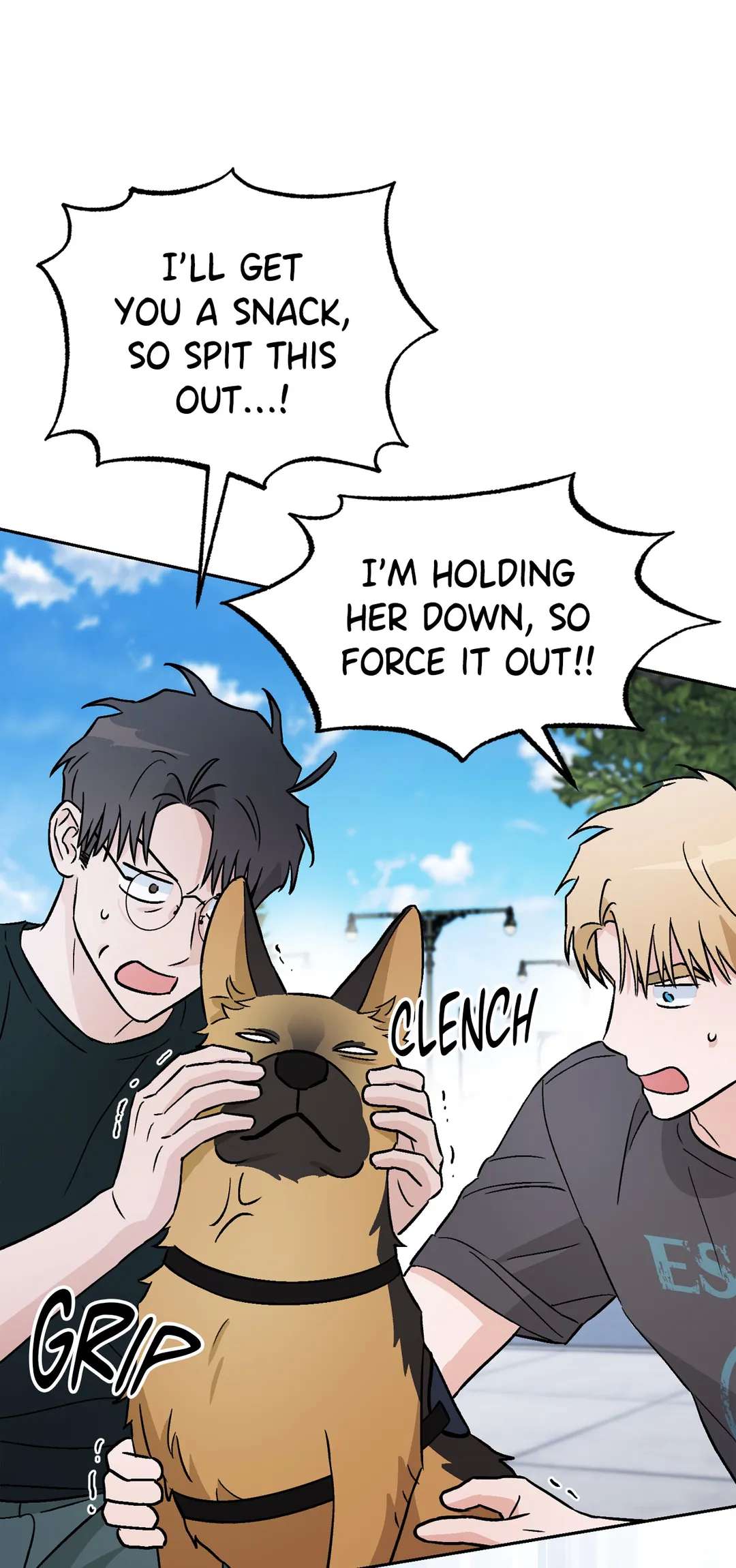Man’s Best Boyfriend chapter 32 - page 34
