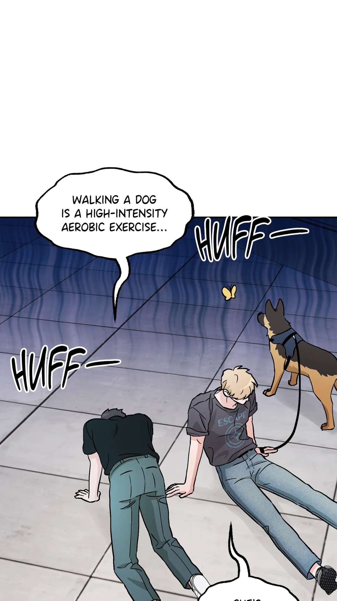 Man’s Best Boyfriend chapter 32 - page 37