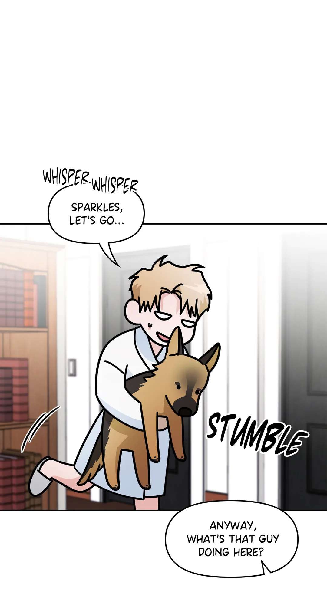 Man’s Best Boyfriend chapter 32 - page 5