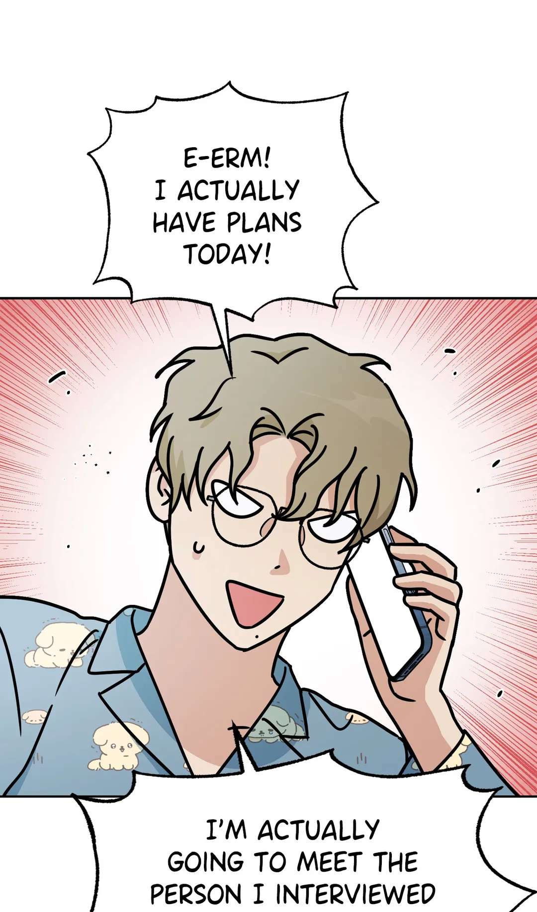 Man’s Best Boyfriend chapter 33 - page 8