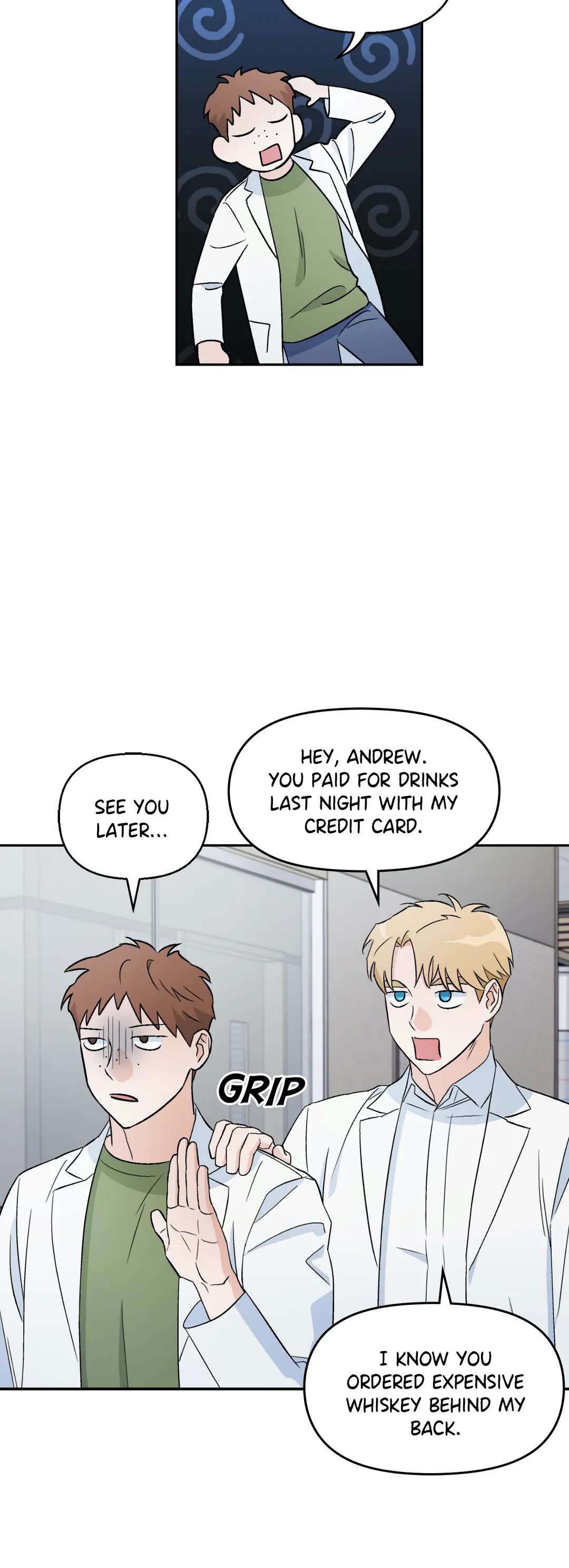 Man’s Best Boyfriend chapter 3 - page 20