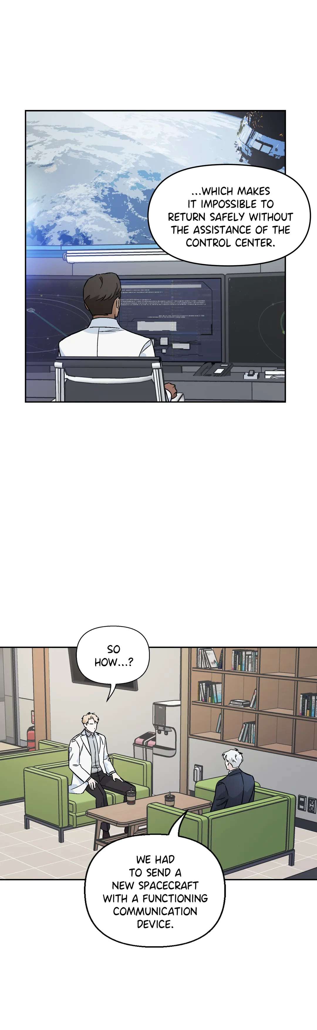 Man’s Best Boyfriend chapter 5 - page 8