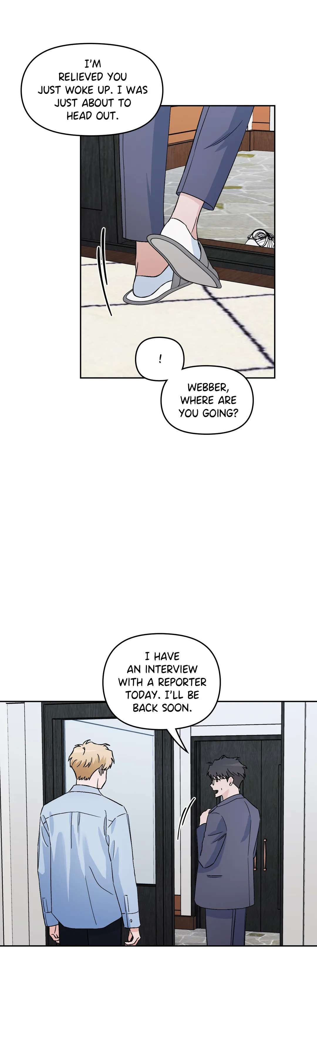 Man’s Best Boyfriend chapter 25 - page 19