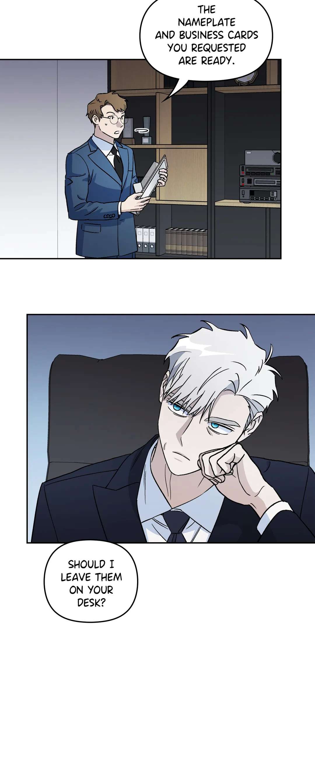 Man’s Best Boyfriend chapter 28 - page 17