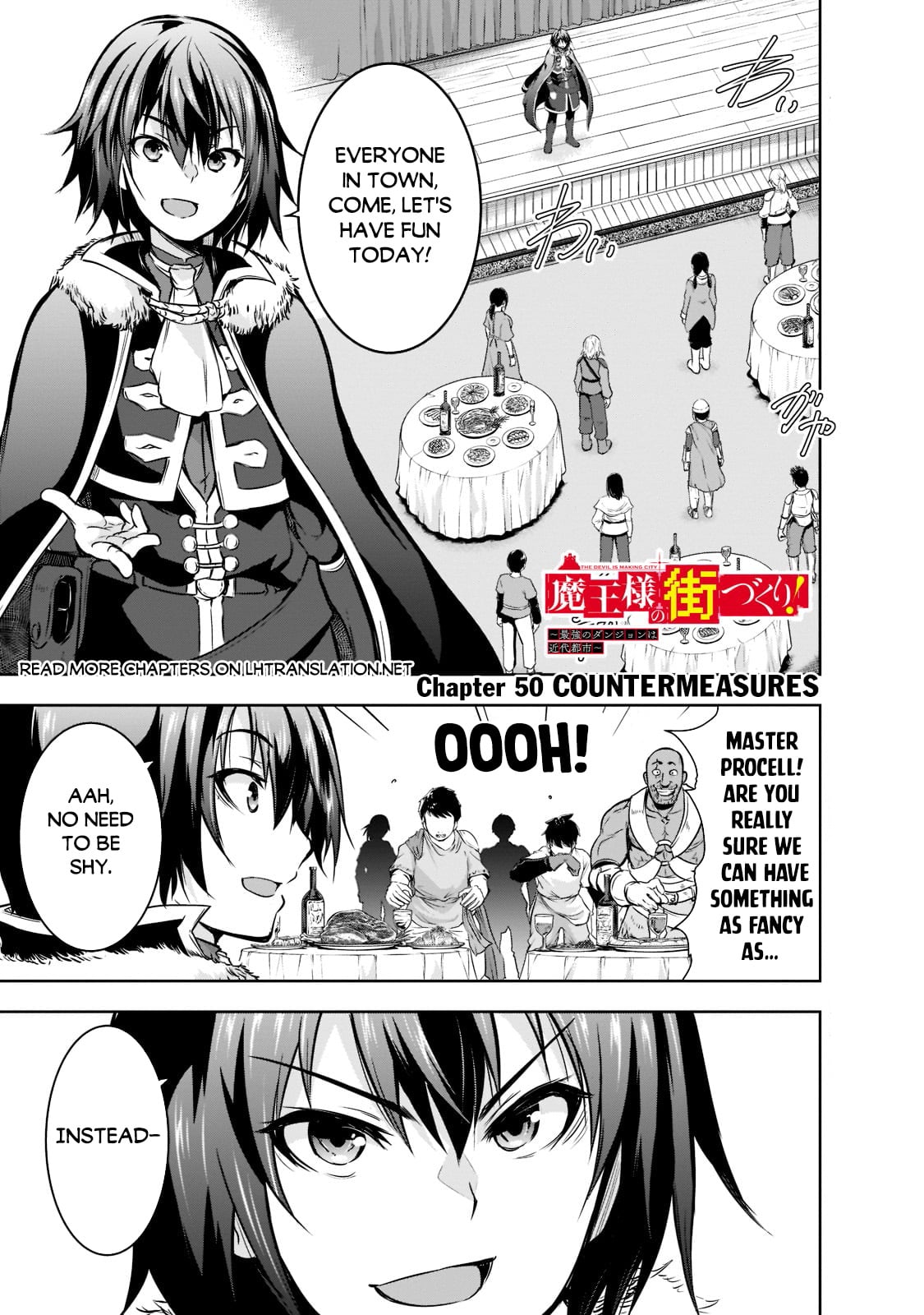Maou-Sama No Machizukuri! ~Saikyou No Dungeon Wa Kindai Toshi~ chapter 50 - page 2