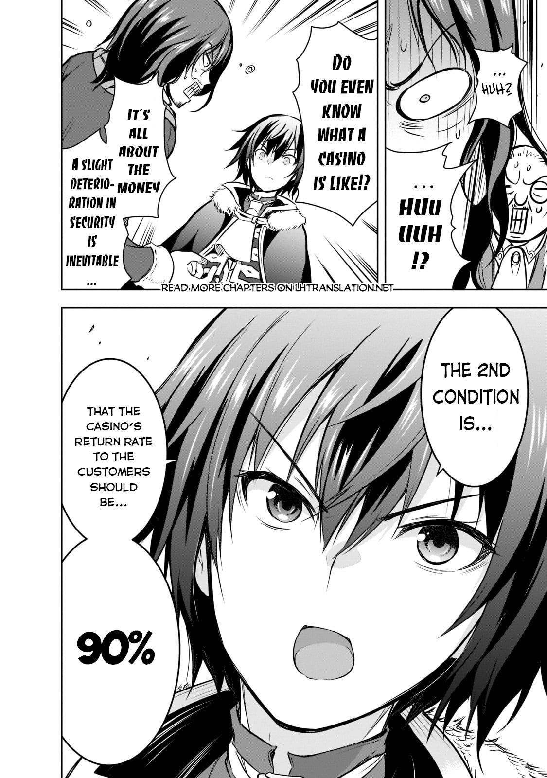 Maou-Sama No Machizukuri! ~Saikyou No Dungeon Wa Kindai Toshi~ chapter 51 - page 11
