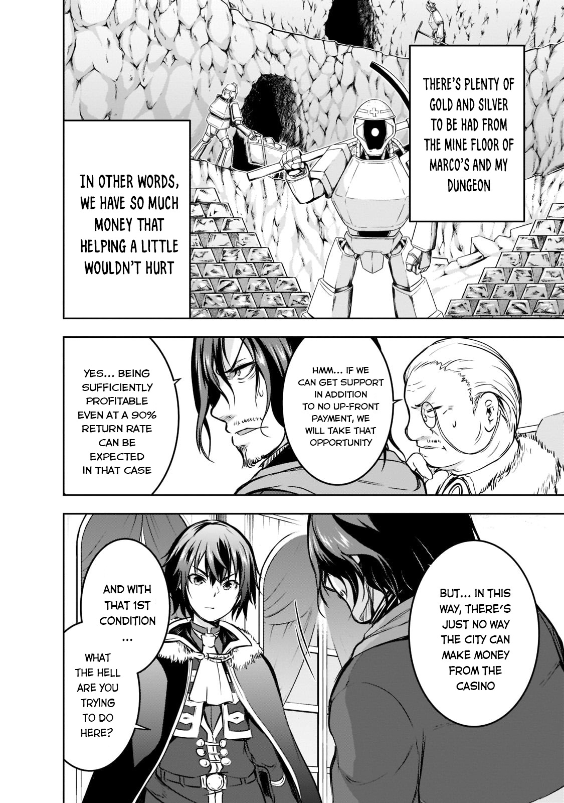 Maou-Sama No Machizukuri! ~Saikyou No Dungeon Wa Kindai Toshi~ chapter 51 - page 13