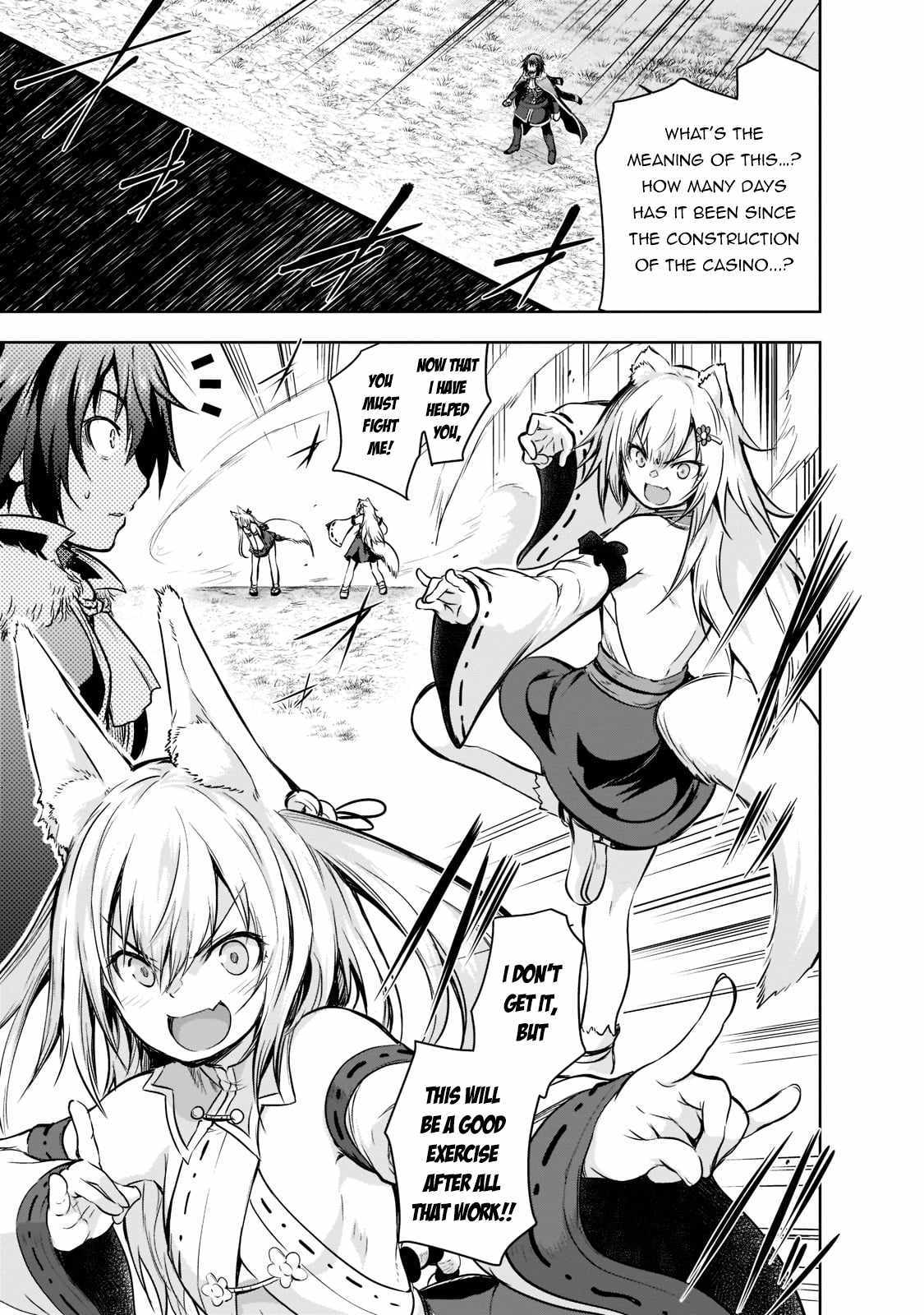 Maou-Sama No Machizukuri! ~Saikyou No Dungeon Wa Kindai Toshi~ chapter 52 - page 21
