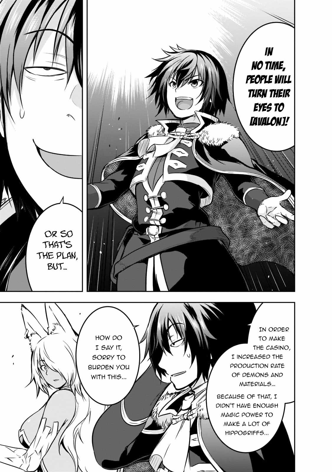 Maou-Sama No Machizukuri! ~Saikyou No Dungeon Wa Kindai Toshi~ chapter 52 - page 7