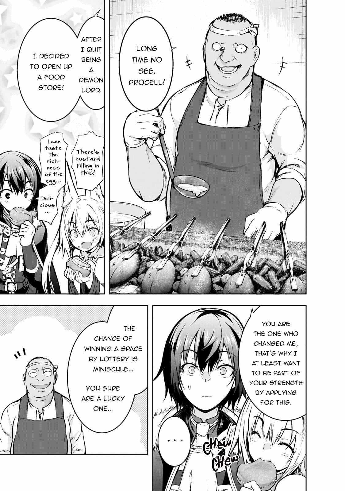 Maou-Sama No Machizukuri! ~Saikyou No Dungeon Wa Kindai Toshi~ chapter 53 - page 11