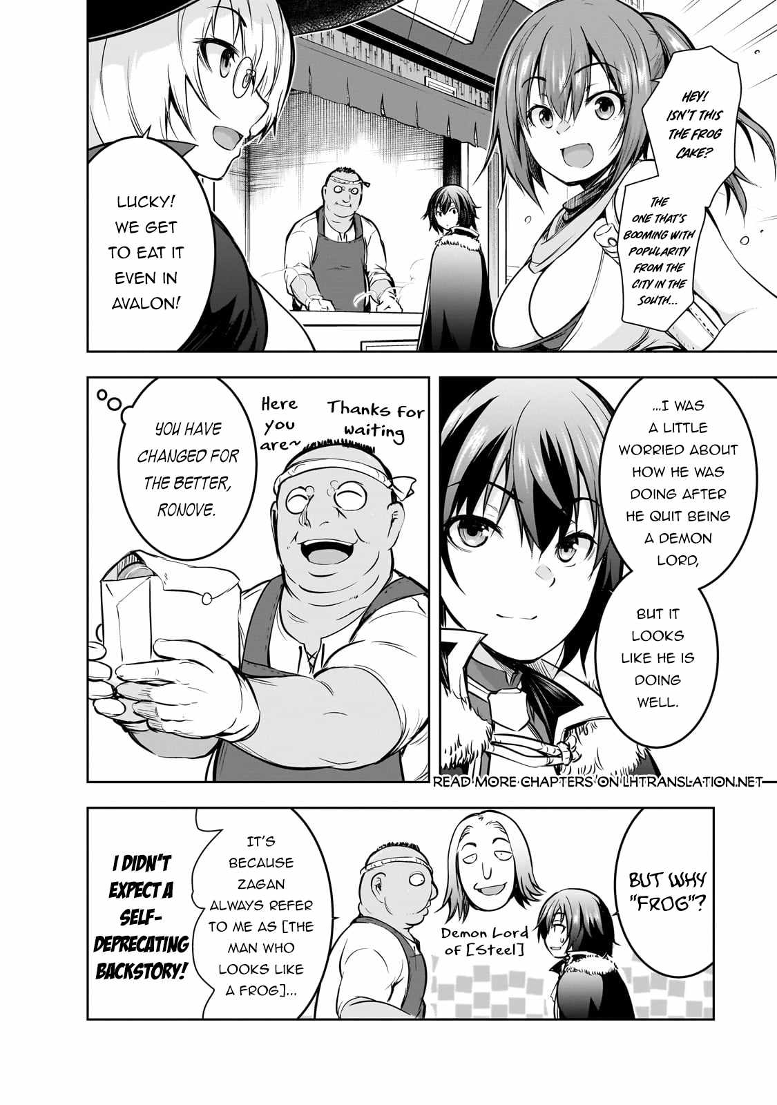 Maou-Sama No Machizukuri! ~Saikyou No Dungeon Wa Kindai Toshi~ chapter 53 - page 12