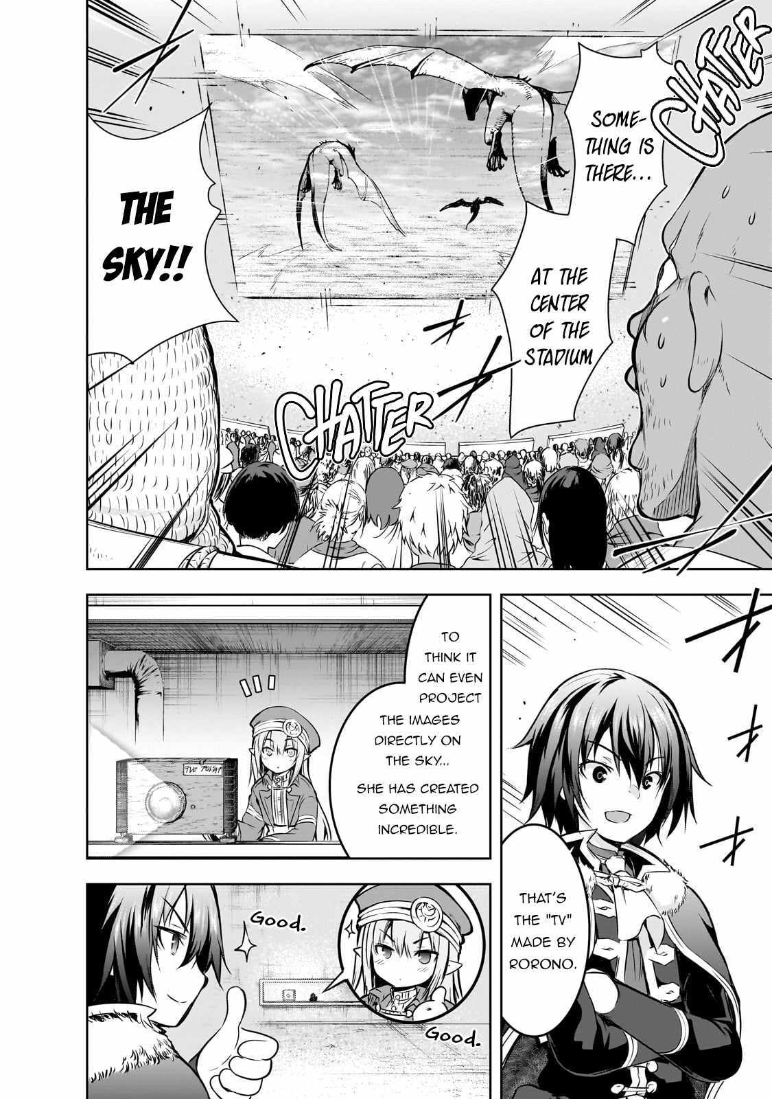 Maou-Sama No Machizukuri! ~Saikyou No Dungeon Wa Kindai Toshi~ chapter 53 - page 20