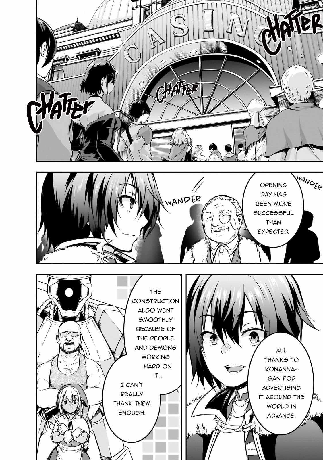 Maou-Sama No Machizukuri! ~Saikyou No Dungeon Wa Kindai Toshi~ chapter 53 - page 4