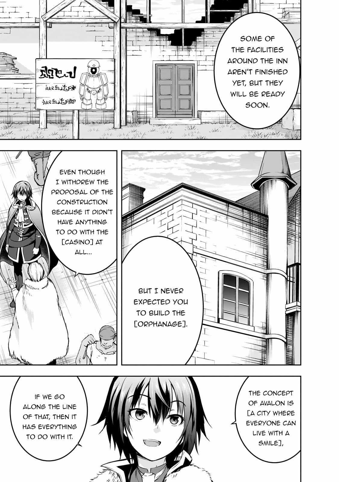 Maou-Sama No Machizukuri! ~Saikyou No Dungeon Wa Kindai Toshi~ chapter 53 - page 5