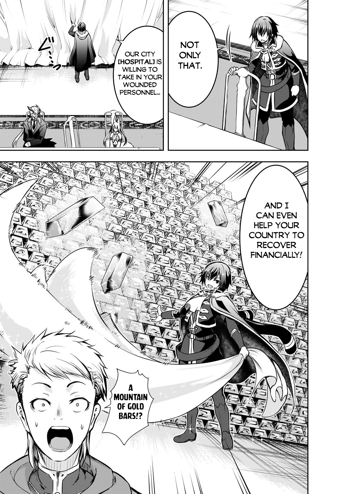 Maou-Sama No Machizukuri! ~Saikyou No Dungeon Wa Kindai Toshi~ chapter 54 - page 10