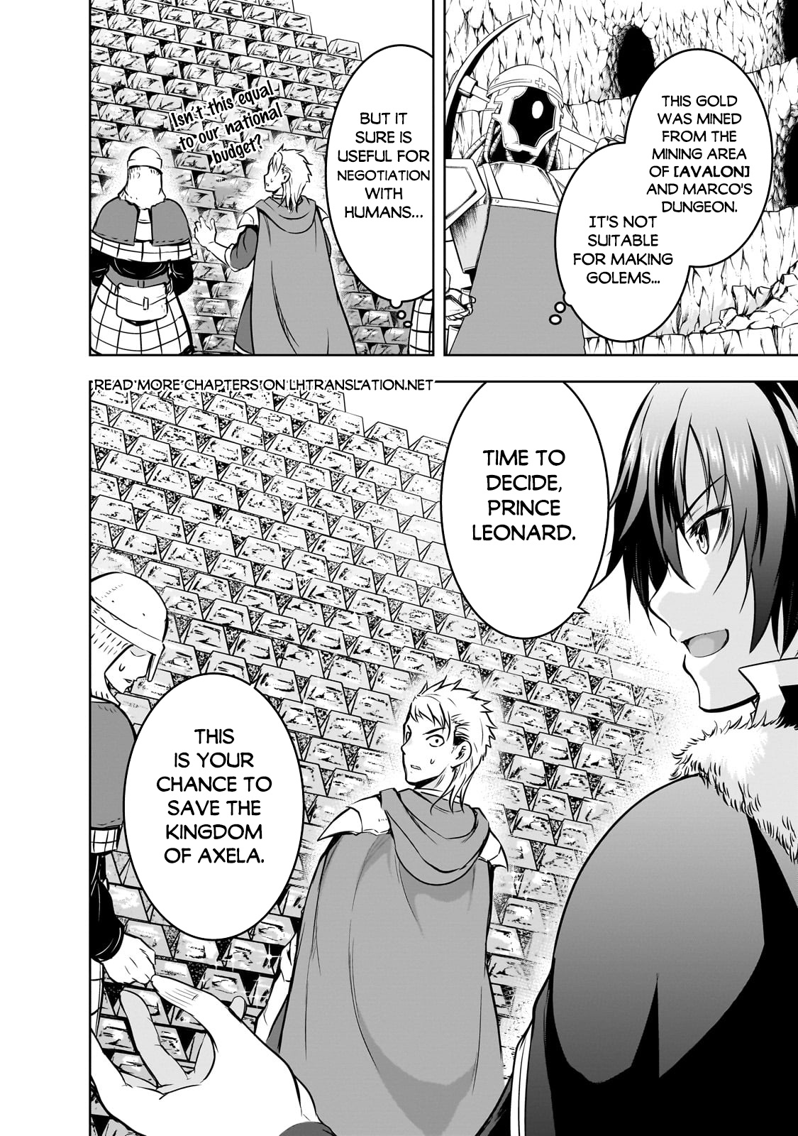 Maou-Sama No Machizukuri! ~Saikyou No Dungeon Wa Kindai Toshi~ chapter 54 - page 11