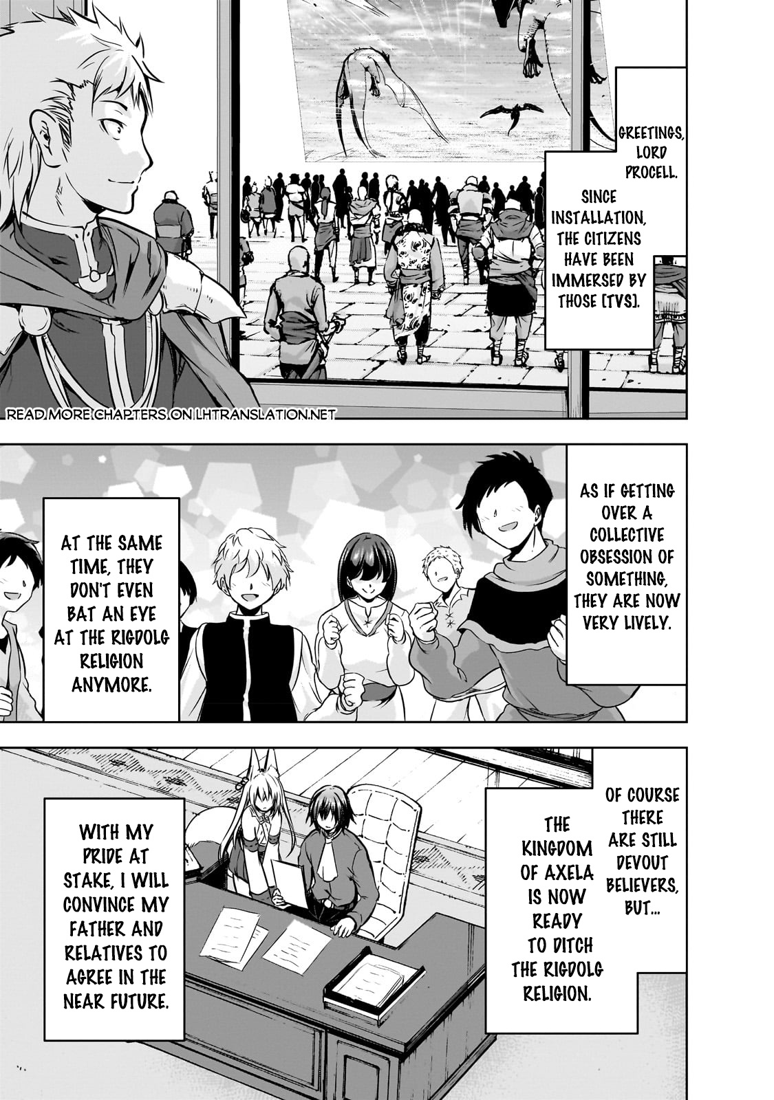 Maou-Sama No Machizukuri! ~Saikyou No Dungeon Wa Kindai Toshi~ chapter 54 - page 16