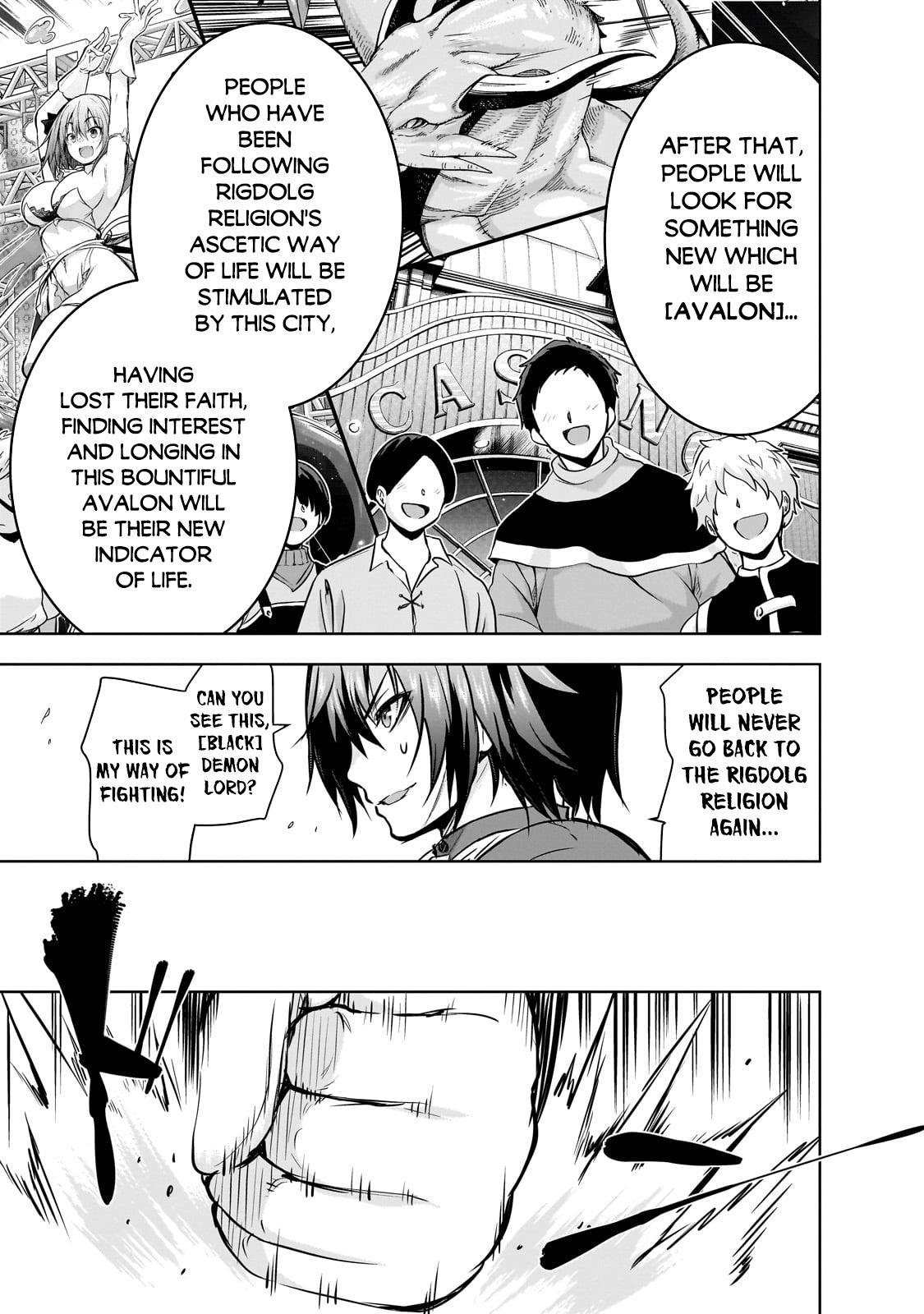 Maou-Sama No Machizukuri! ~Saikyou No Dungeon Wa Kindai Toshi~ chapter 54 - page 18