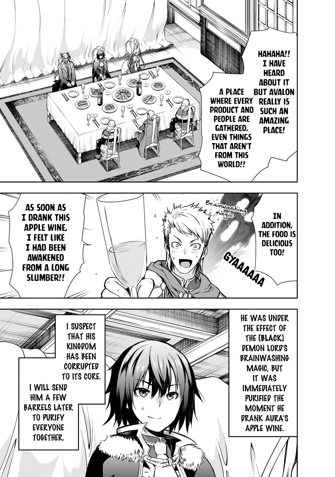 Maou-Sama No Machizukuri! ~Saikyou No Dungeon Wa Kindai Toshi~ chapter 54 - page 4