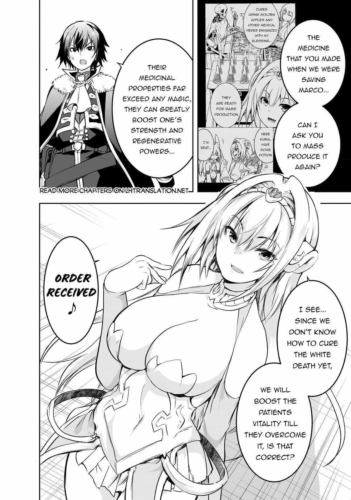 Maou-Sama No Machizukuri! ~Saikyou No Dungeon Wa Kindai Toshi~ chapter 55 - page 12