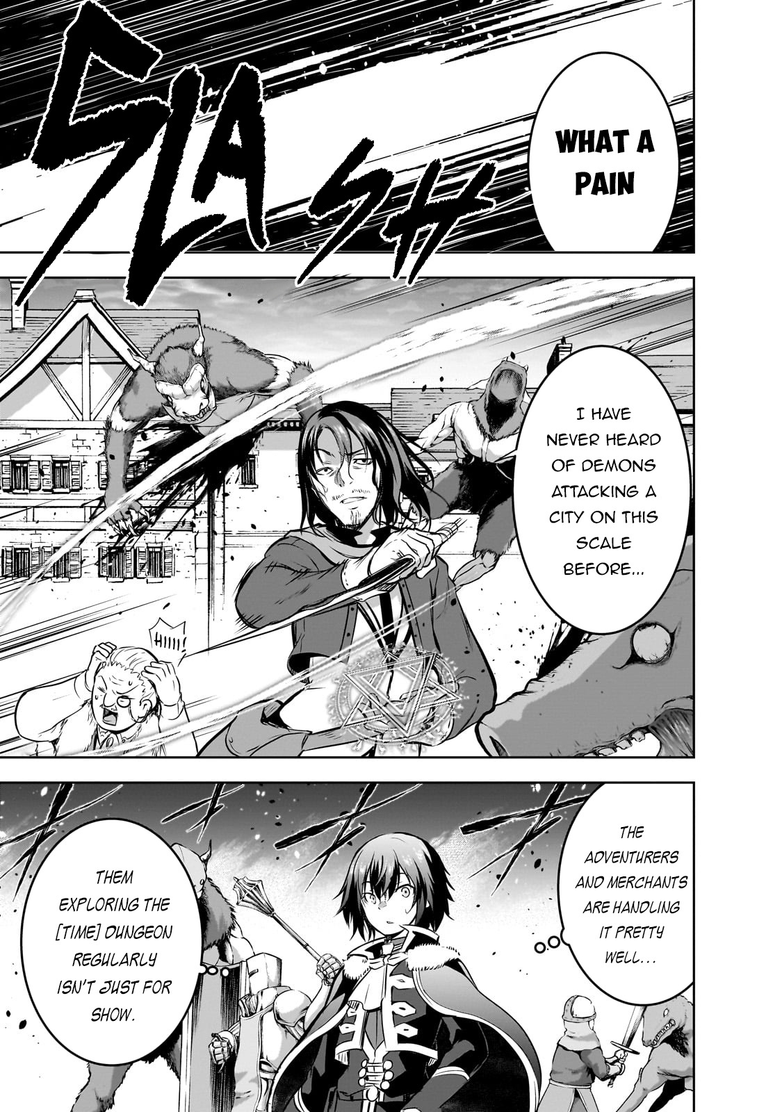 Maou-Sama No Machizukuri! ~Saikyou No Dungeon Wa Kindai Toshi~ chapter 56 - page 20