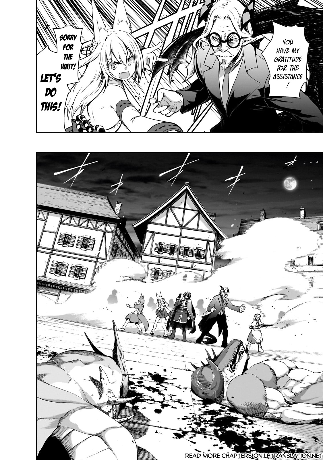 Maou-Sama No Machizukuri! ~Saikyou No Dungeon Wa Kindai Toshi~ chapter 56 - page 21