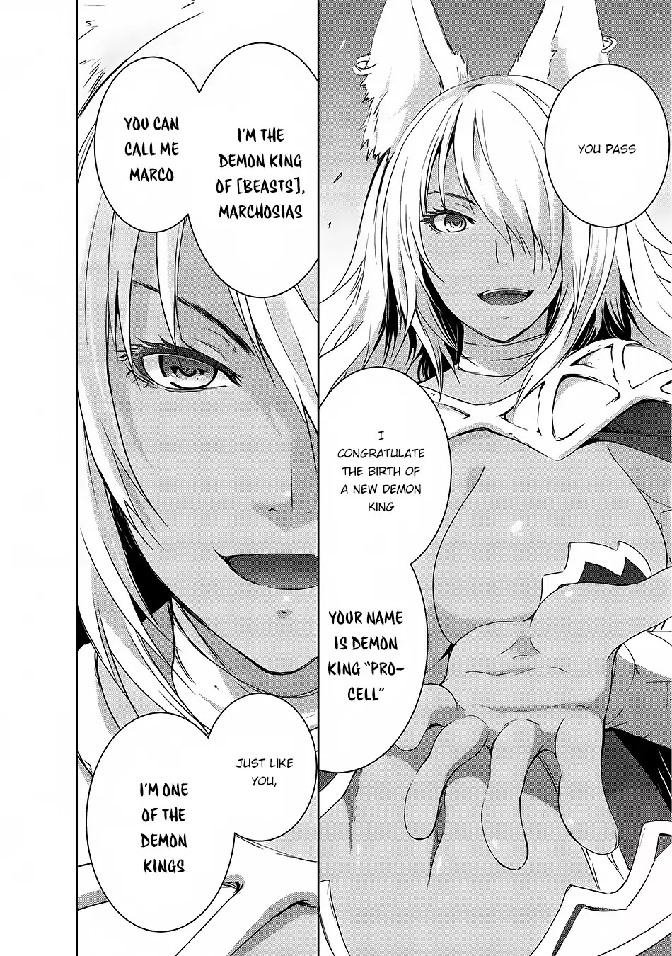 Maou-Sama No Machizukuri! ~Saikyou No Dungeon Wa Kindai Toshi~ chapter 1 - page 10